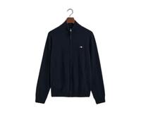 Gilet zipÃ© Gant Superfine Lambswool Bleu S