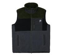 Gilet zippÃ©e Penfield bear colour block borg thru Gris M