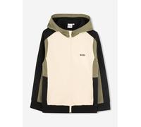 Gilet zippé à capuche sable 6A