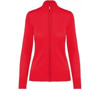 Gilet Zippé Cardigan K962 - Femme - Rouge