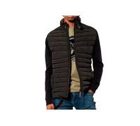 Gilet zippé col montant ADAM Noir S