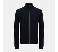 Gilet Zippé En Maille Tricoté Avec Col Cheminée Homme Jack & Jones