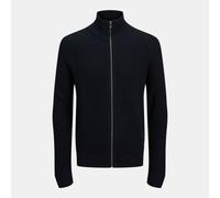 Gilet Zippé En Maille Tricoté Avec Col Cheminée Homme Jack & Jones