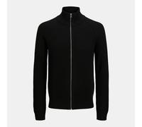 Gilet Zippé En Maille Tricoté Avec Col Cheminée Homme Jack & Jones