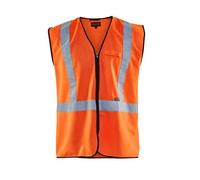 Gilet zippé haute visbilité Blaklader Orange Fluo 4XL - 5XXL