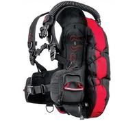 Gilets BCD Hollis L.t.s - Noir - Système de voyage LTS Light - Poids de levage 13,6 kg S