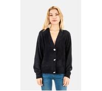 Gilets Cardigans Only Ella Black - ONLY - Femme - Col Classique XL