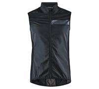 Gilets cyclisme homme Craft Essence Light Wind Taille: L / Couleur: noir