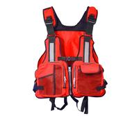 Gilets de plongée pour adultes - Dispositif de flottaison - Gilet de sauvetage avec bandes réfléchissantes - Gilet de sauvetage pour kayak - Veste flottante de pêche pour planche à pagaie