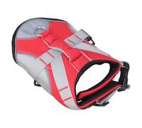 Gilets De pour Chiens Maillot Bain avec Poignée Petits Et Grands Chiens Gilets Natation avec Rayures Réfléchissantes Combinaison Flottaison Gilet Chien Bateau