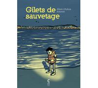 Gilets de sauvetage - Antonin - Cambourakis - broché - Bande dessinée