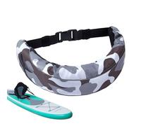 Gilets de sauvetage pour - Ceinture abdominale gonflable manuelle | Accessoire de sécurité réutilisable pour Kayak Bateau Surf Stand Up Paddle Voile Natation Plongée en apnée Activités aquatiques