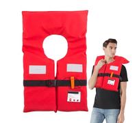 Gilets De Sauvetage | Veste Flottante Ajustable pour Kayak Natation,Gilet De Natation Ajustable avec Sifflet pour Piscine Leçons De Nage Pêche en Lac Bateau Kayak Plage
