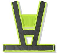 Gilets de sécurité, Gilet de sécurité léger et réfléchissant haute visibilité for la course de nuit, conçu for le travail en extérieur, multicolore(E)