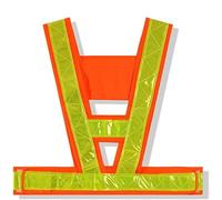 Gilets de sécurité, Gilet de sécurité léger et réfléchissant haute visibilité for la course de nuit, conçu for le travail en extérieur, multicolore(B)