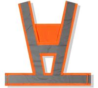 Gilets de sécurité, Gilet de sécurité léger et réfléchissant haute visibilité for la course de nuit, conçu for le travail en extérieur, multicolore(C)