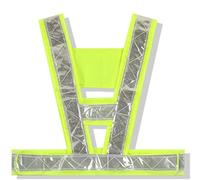 Gilets de sécurité, Gilet de sécurité léger et réfléchissant haute visibilité for la course de nuit, conçu for le travail en extérieur, multicolore(D)