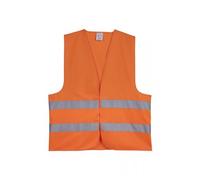 Gilets de sécurité haute visibilité NEPPA - orange fluo - par 50 - taille 1 Coverguard