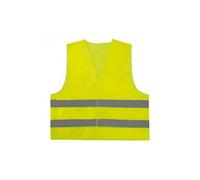 gilets de sécurité jaune fluoré ultra plat 4 pièces