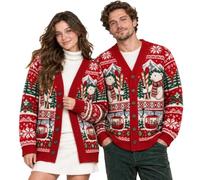 Gilets imprimés assortis pour couples parfaits pour les sorties quotidiennes offrant chaleur et confort idéals pour les moments de partage à deux un choix élégant pour affronter les journées fraîches