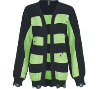Gilets & Ponchos de Beetlejuice - Never Trust the Living - S à L - pour Femme - vert/noir S