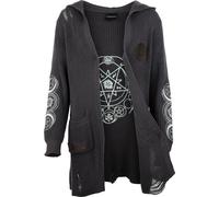 Gilets & Ponchos de Supernatural - Moons - S à XL - pour Femme - gris M