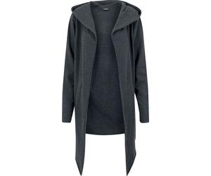 Gilets & Ponchos de Urban Classics - Cardigan Long Ouvert - S à 5XL - pour Homme - anthracite 3XL