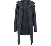 Gilets & Ponchos de Urban Classics - Cardigan Long Ouvert - S à 5XL - pour Homme - anthracite 4XL