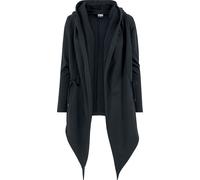 Gilets & Ponchos de Urban Classics - Gilet Sweat À Capuche - XS à 4XL - pour Femme - noir XS