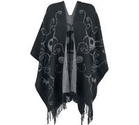 Gilets & Ponchos Disney de L'Étrange Noël De Monsieur Jack - Jack - one size - pour Femme - noir/gris taille unique