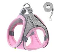 Gilets pour Chiens de Taille Moyenne - Harnais réfléchissant pour Chiot | Vêtements pour Animaux de Compagnie pour la Marche, Harnais pour Chien Respirant par Les Temps, Gilet de sécurité pour Chien