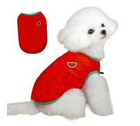 Gilets pour chiens T-shirts doux et mignons et vêtements pour chiens et | Taille Petit Chien Mignon Respirant Doux T-shirt Vêtements Chat Gilet Grand pour Petites à Grandes Portes