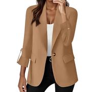 Gilets Sweat Polaire Femme Hiver Chaud Sweat Vêtement Gilet Gros Pull Manches Long des Cardigans en Maille À Manches Longues Mariage Veste d'hiver Femme Kaki XXL