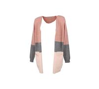 ONLY NOS Onlqueen L/s Long Cardigan KNT Noos, Gilet Femme, Multicolore (Misty Rose Stripes:W. MGM/Cloud Pink Melange), 38 (Taille Fabricant: Small)