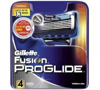 Gilette Fusion ProGlide Pack de 4 lames de rasoir