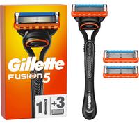 Gilette Fusion5+ Razor + 3 Refills