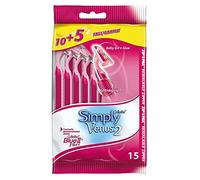 Gilette Simply Venus 2 Lames Jetables Femme