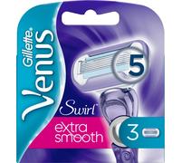 Gilette Venus Swirl avec 5 lames Extra Smooth System 3 pièces