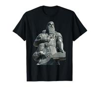 Gilgamesh Dieu sumérien et Lion babylonien T-Shirt