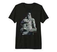 Gilgamesh, Dieu sumérien et Lion, babylonien T-Shirt Haut de Gamme