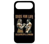 Gilgamesh et Enkidu Bros for Life Histoire drôle Coque pour iPhone Air