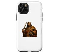 Gilgamesh Lion Mythologie Hunter King Art Coque pour iPhone 11 Pro