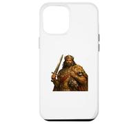 Gilgamesh Lion Mythologie Hunter King Art Coque pour iPhone 12 Pro Max