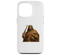 Gilgamesh Lion Mythologie Hunter King Art Coque pour iPhone 13 Pro