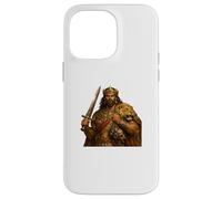 Gilgamesh Lion Mythologie Hunter King Art Coque pour iPhone 14 Pro Max