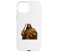 Gilgamesh Lion Mythologie Hunter King Art Coque pour iPhone 15 Plus