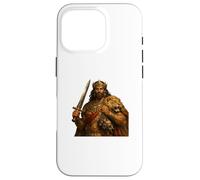 Gilgamesh Lion Mythologie Hunter King Art Coque pour iPhone 16 Pro