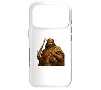 Gilgamesh Lion Mythologie Hunter King Art Coque pour iPhone 17 Pro