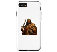 Gilgamesh Lion Mythologie Hunter King Art Coque pour iPhone SE (2020) / 7/8