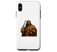 Gilgamesh Lion Mythologie Hunter King Art Coque pour iPhone XS Max